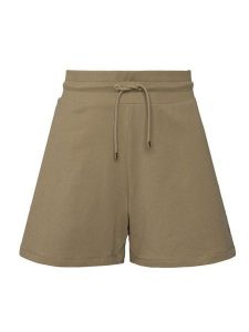 EA7 Emporio Armani Szorty sportowe 7W000079 AF13135 U6167 Beżowy Regular Fit. Brązowe spodenki sportowe EA7 Emporio Armani, s, bez wzorów, z bawełny. Za 226,99 zł.