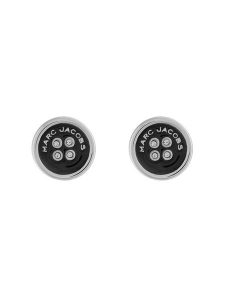Marc Jacobs Kolczyki 2R4JER001J35 Srebrny. Szare kolczyki Marc Jacobs, metalowe. Za 289,99 zł.