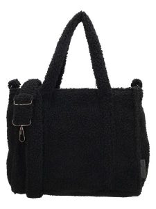 Beagles Torebka w kolorze czarnym - 27 x 22 x 10 cm rozmiar: onesize. Czarne torebki klasyczne Beagles, bez wzorów, z materiału, przez ramię, bez dodatków. Za 100,04 zł.