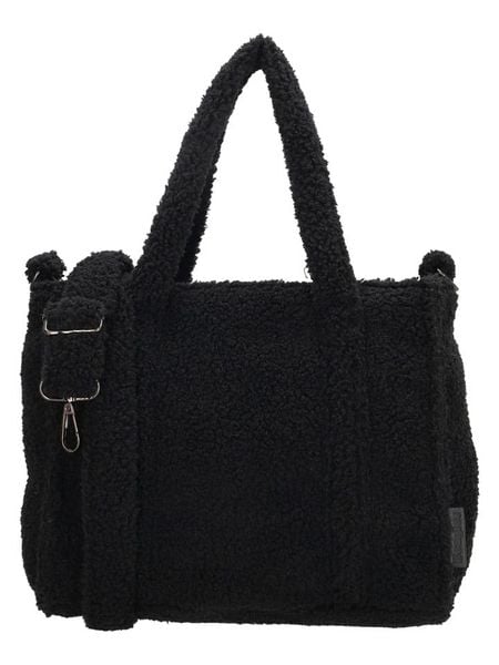 Beagles Torebka w kolorze czarnym - 27 x 22 x 10 cm rozmiar: onesize. Czarne torebki klasyczne Beagles, bez wzorów, z materiału, przez ramię, bez dodatków. Za 104,64 zł.