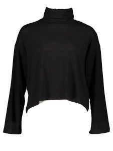 Vero Moda Koszulka w kolorze czarnym rozmiar: XS. Czarne bluzki Vero Moda, xs, bez wzorów, z lyocellu, bez kołnierzyka, bez ramiączek. Za 43,88 zł.