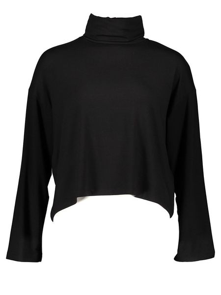 Vero Moda Koszulka w kolorze czarnym rozmiar: XS. Czarne bluzki Vero Moda, xs, bez wzorów, z lyocellu, bez kołnierzyka, bez ramiączek. Za 34,93 zł.