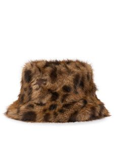 Guess Bucket W6BZ17 W4395 Brązowy. Brązowe rękawiczki Guess, z aplikacjami, z poliesteru. Za 264,99 zł.
