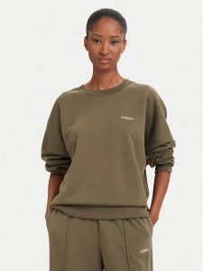 Adidas Bluza Seasonal Essentials Colorpop KV6861 Zielony Regular Fit. Zielone bluzy ADIDAS, m, bez wzorów, z bawełny, bez kaptura. Za 239,99 zł.