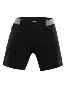 Alpine Pro Szorty funkcyjne "Zamba 3" w kolorze czarnym rozmiar: 40. Czarne spodenki sportowe Alpine Pro, bez wzorów, z materiału, outdoorowe. Za 166,32 zł.