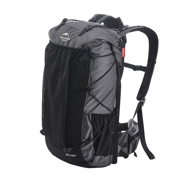 Plecak Turystyczny Naturehike Rock Series 60+5L Nh19Bp095 Updated. Szare plecaki NATUREHIKE. Za 499,99 zł.