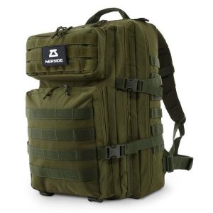 NERSIDE Plecak Kinman 45L zielony. Zielone plecaki NERSIDE. Za 150,05 zł.