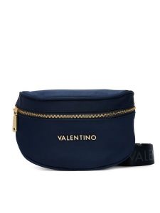 Valentino Nerka Jenny Re VBSA9T54 Niebieski. Niebieskie torebki klasyczne Valentino, bez wzorów, z materiału, bez dodatków. Za 339,99 zł.