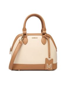MEXX Torebka EO-MEXX-S-001-09 Beżowy. Brązowe torebki klasyczne Mexx, bez wzorów, z materiału, bez dodatków. Za 259,99 zł.