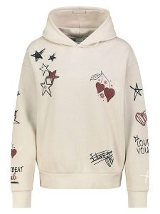 Sublevel Bluza w kolorze beżowym rozmiar: S. Brązowe bluzy Sublevel, s, bez wzorów, z kapturem. Za 144,95 zł.