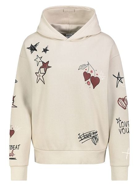 Sublevel Bluza w kolorze beżowym rozmiar: S. Brązowe bluzy Sublevel, s, bez wzorów, z kapturem. Za 164,95 zł.