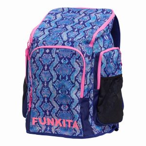 Plecak sportowy FUNKITA Space Case Blue Viper. Niebieskie plecaki Funkita. Za 229,99 zł.
