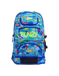 Plecak sportowy FUNKY Elite Squad Duuude. Niebieskie plecaki FUNKY TRUNKS. Za 291,98 zł.