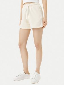 Silvian Heach Szorty sportowe Steffi GPP25115SH Écru Regular Fit. Spodenki sportowe Silvian Heach, l, bez wzorów, z bawełny. Za 119,99 zł.