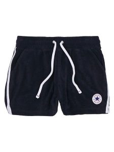 Converse Szorty dresowe w kolorze granatowym rozmiar: XL. Niebieskie szorty Converse, bez wzorów, z dresówki. Za 122,96 zł.