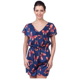 Pepe Jeans Kombinezon Damski Selina S Niebieski. Kombinezony marki Pepe Jeans. W wyprzedaży za 183,00 zł.