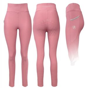 Legginsy jeździeckie z silikonowym lejem JD ATTACK Cathrine. Czerwone legginsy JD ATTACK, bez wzorów, z tkaniny. Za 329,00 zł.