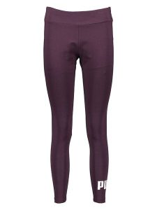 Puma Legginsy "Essentials" w kolorze fioletowym rozmiar: S. Różowe legginsy Puma, bez wzorów. Za 65,85 zł.