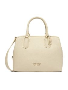 Nine West Torebka CEO-Vena-KY255 Écru. Torebki klasyczne Nine West, bez wzorów, z materiału, bez dodatków. Za 249,99 zł.