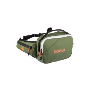 Nerka Kohla Rustler 2L - bronze green/red orange. Zielone nerki i saszetki KOHLA, bez wzorów. Za 156,99 zł.
