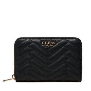 Portfel Guess. Czarne portfele Guess, z aplikacjami. Za 159,99 zł.