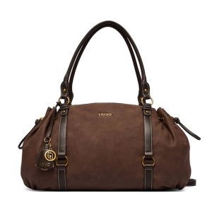 Torebka Liu Jo. Brązowe torebki klasyczne Liu Jo, bez wzorów, bez dodatków. Za 679,99 zł.