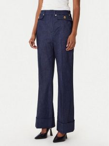 Marciano Guess Jeansy 5YPA05 7457A Granatowy Bootcut Fit. Niebieskie jeansy Marciano Guess, z aplikacjami, z jeansu. Za 599,99 zł.