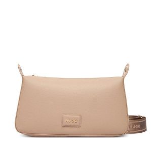 Torebka HUGO. Brązowe torebki klasyczne Hugo, bez wzorów, bez dodatków. Za 699,99 zł.