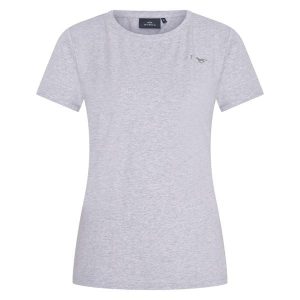 Koszulka damska HV Polo Polo Family. Szare koszulki sportowe HV POLO, bez wzorów, bez ramiączek, do jazdy konnej. Za 170,00 zł.