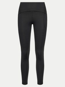 Deha Legginsy D02037 Czarny Skinny Fit. Czarne legginsy Deha, bez wzorów, z syntetyku. Za 249,99 zł.