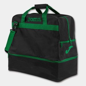 Torba sportowa Joma Training III. Czarne torby podróżne i sportowe JOMA, bez wzorów, z poliamidu, małe. Za 200,40 zł.