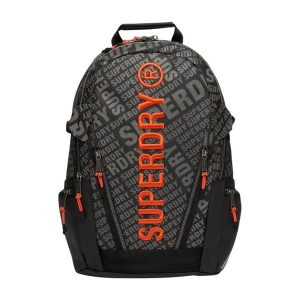 Plecak damski Superdry Tarp Aop. Czarne plecaki Superdry. Za 389,60 zł.