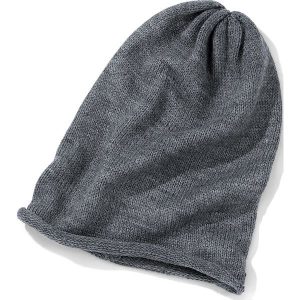 Czapka "beanie" bonprix szary. Czapki marki 4f. Za 29,99 zł.