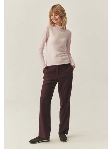 TATUUM Sweter w kolorze jasnoróżowym rozmiar: S. Różowe golfy Tatuum, bez wzorów. Za 144,95 zł.
