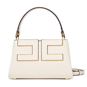 Torebka Elisabetta Franchi. Białe kuferki Elisabetta Franchi, bez wzorów, bez dodatków. Za 1 539,00 zł.