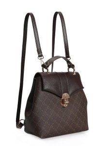 Lucky Bees Plecak w kolorze brązowym - 16 x 25 x 10 cm rozmiar: onesize. Brązowe plecaki Lucky Bees. Za 106,45 zł.