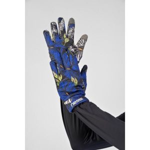 Rękawiczki termoaktywne do biegania Unisex Nessi Sportswear Pro. Niebieskie rękawiczki NESSI SPORTSWEAR, bez wzorów. W wyprzedaży za 199,90 zł.