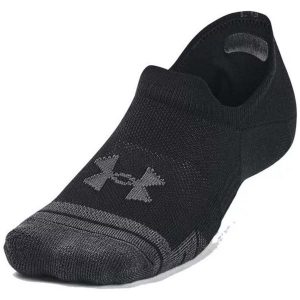 Skarpety Under Armour UA Performance Tech 3-Pack Ultra Low Tab. Szare skarpetki Under Armour, bez wzorów. Za 60,99 zł.