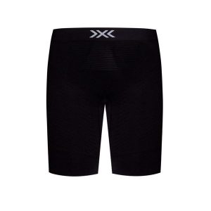 Spodenki damskie X-BIONIC INVENT 4.0 RUN SPEED Black. Czarne szorty X BIONIC, bez wzorów. W wyprzedaży za 302,75 zł.
