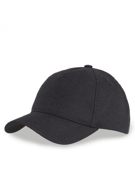 Calvin Klein Czapka z daszkiem Monogram Jacquard Cap K60K612871 Czarny. Czarne czapki Calvin Klein, bez wzorów, z poliesteru. Za 109,99 zł.