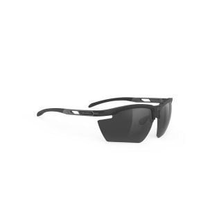 Okulary Rudy Project MAGNUS BLACK MATTE - Smoke Black. Brązowe okulary przeciwsłoneczne Rudy Project. Za 690,00 zł.