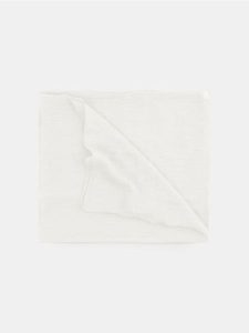 Chusta - kremowy. Białe apaszki i chusty Sinsay, bez wzorów. Za 15,99 zł.