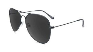 Okulary przeciwsłoneczne dla dorosłych - kategoria 3 z polaryzacją - Black /. Czarne okulary przeciwsłoneczne KNOCKAROUND. Za 190,40 zł.