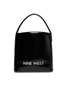 Nine West Torebka CEO-UTAH-LDA8011 Czarny. Czarne torebki klasyczne Nine West, bez wzorów, z materiału, bez dodatków. Za 329,99 zł.