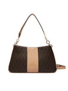 Liu Jo Torebka AA6107 E1118 Czarny. Czarne torebki klasyczne Liu Jo, bez wzorów, ze skóry, bez dodatków. Za 639,99 zł.