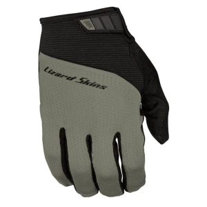 Długie rękawice Lizard Skins Monitor Traverse. Szare rękawiczki LIZARD SKINS, bez wzorów. Za 189,00 zł.