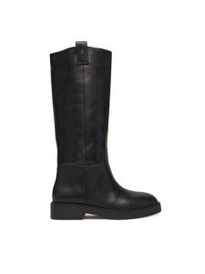 Nokwol Kozaki Jose Czarny. Czarne kozaki Nokwol, bez wzorów, ze skóry, bez obcasa, na płaskiej podeszwie, bez zapięcia. Za 769,99 zł.