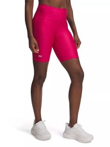 Under Armour Szorty sportowe w kolorze różowym rozmiar: XL. Różowe spodenki sportowe Under Armour, xl, bez wzorów, z materiału, outdoorowe. Za 74,11 zł.
