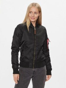Alpha Industries Kurtka bomber MA-1 VF 59 133009 Czarny Regular Fit. Czarne kurtki Alpha Industries, xl, bez wzorów, z syntetyku, bez kaptura. Za 529,00 zł.