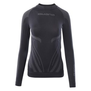 Koszulka termoaktywna damska Iguana Gambit W Top, Rozmiar XS. Koszule nocne IGUANA, bez wzorów, z elastanu, bez ramiączek. Za 154,99 zł.